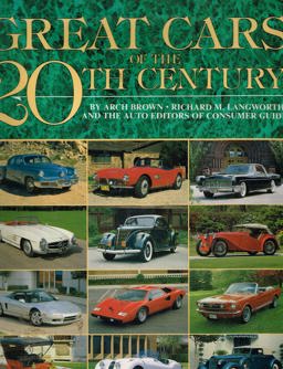Cars of the Twentieth Century