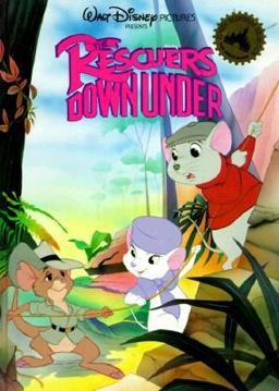 Rescuers down Under  9780831773892 Front Cover