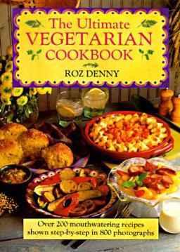 Ultimate Vegetarian Cookbook  9780831790646 Front Cover