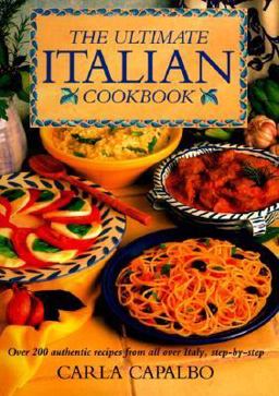Ultimate Italian Cookbook Ultimate Italian Cookbook