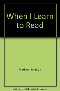 When I Learn to Read