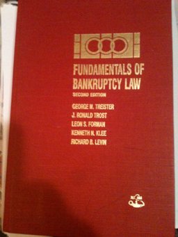 Fundamentals of Bankruptcy Law