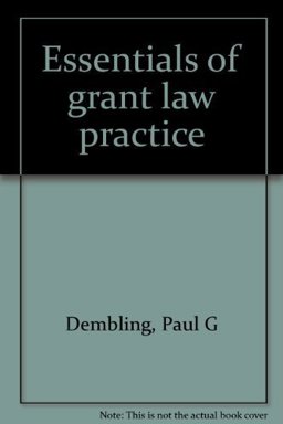 Essentials of Grant Law Practice