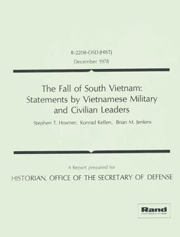 The Fall of South Vietnam