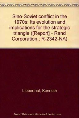 Sino-Soviet Conflict in the 1970s