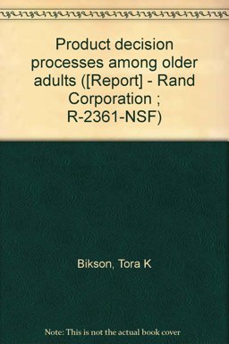 Product Decision Processes among Older Adults
