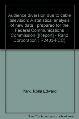 Audience Diversion Due to Cable Television Audience Diversion Due to Cable Television