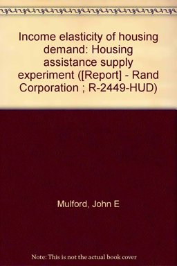 Income Elasticity of Housing Demand