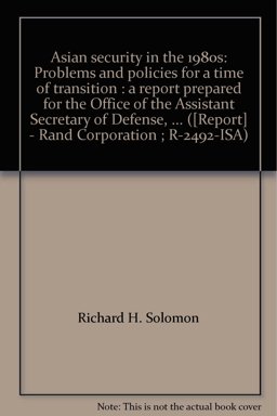 Asian Security in the 1980s