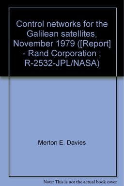 Control Networks for the Galilean Satellites, November 1979