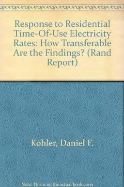 Response to Residential Time-Of-Use Electricity Rates