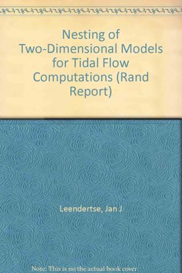 Nesting of Two-Dimensional Models for Tidal Flow Computations