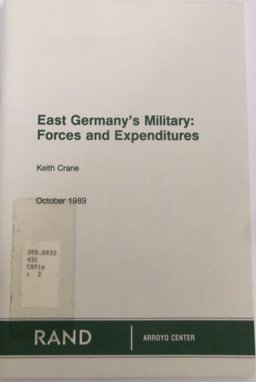East Germany's Military East Germany's Military