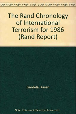 Rand Chronology of International Terrorism for 1986