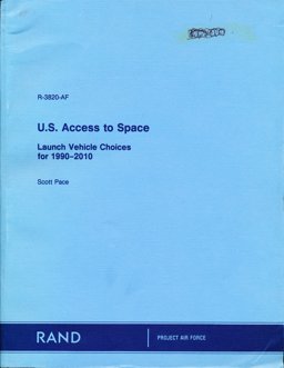 U.S. Access to Space U.S. Access to Space