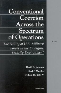 Conventiional Coercion Across the Spectrum of Operations