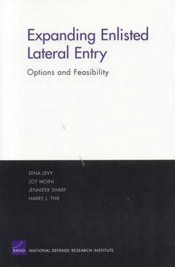 Expanding Enlisted Lateral Entry
