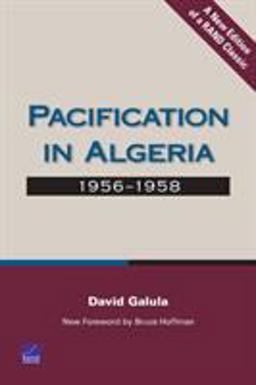 Pacification in Algeria, 1956-1958 2nd 9780833039200 Front Cover