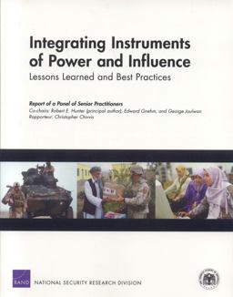 Integrating Instruments of Power and Influence Integrating Instruments of Power and Influence