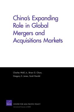 China's Expanding Role in Global Mergers and Acquisitions Markets