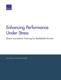 Enhancing Performance under Stress Enhancing Performance under Stress
