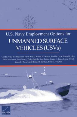 U. S. Navy Employment Options for Unmanned Surface Vehicles (USVs)