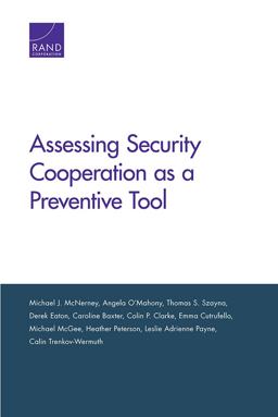 Assessing Security Cooperation As a Preventive Tool