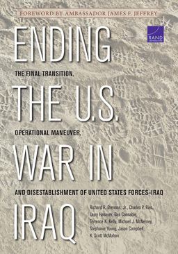 Ending the U. S. War in Iraq