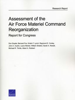 Assessment of the Air Force Materiel Command Reorganization