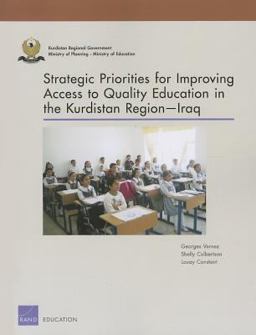 Strategic Priorities for Improving Access to Quality Education in the Kurdistan Region - Iraq