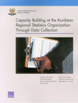 Capacity Building at the Kurdistan Region Statistics Organisation Through Data Collection