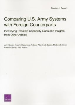 Comparing U. S. Army Systems with Foreign Counterparts