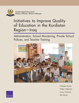 Initiatives to Improve Quality of Education in the Kurdistan Region - Iraq