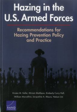 Hazing in the U. S. Armed Forces