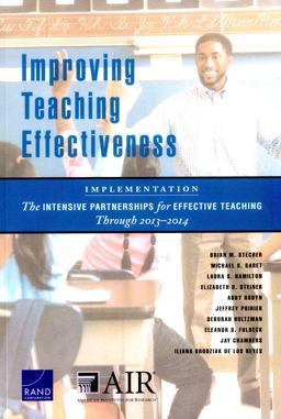Improving Teaching Effectiveness: Implementation Improving Teaching Effectiveness: Implementation