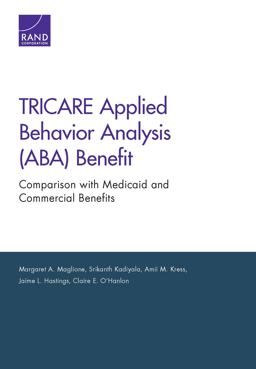 Tricare Applied Behavior Analysis (ABA) Benefit
