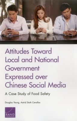 Attitudes Toward Local and National Government Expressed over Chinese Social Media