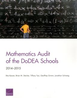 Mathematics Audit of the DoDEA Schools 2014-2015
