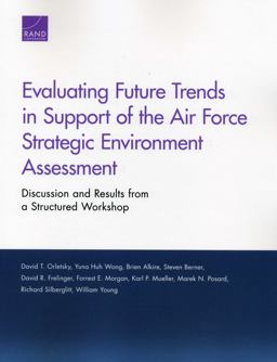 Evaluating Future Trends in Support of the Air Force Strategic Environment Assessment