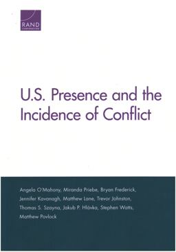U. S. Presence and the Incidence of Conflict