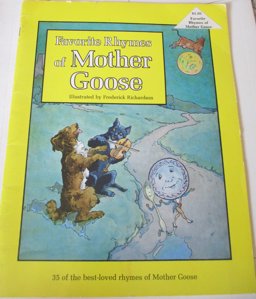 Favorite Rhymes of Mother Goose Favorite Rhymes of Mother Goose