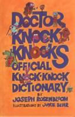 Doctor Knock Knocks Official Knock-Knock Dictionary
