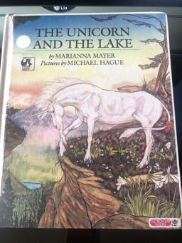 Unicorn and the Lake