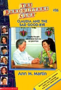Claudia and the Sad Good-Bye