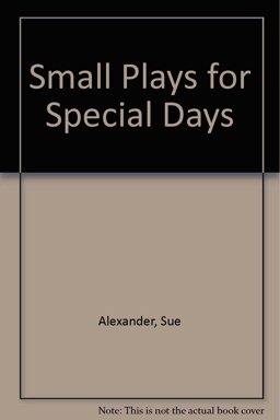 Small Plays for Special Days