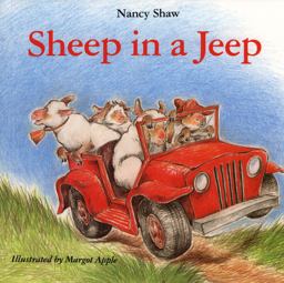 Sheep in a Jeep