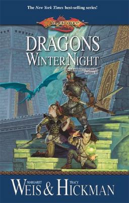 Dragons Winter Night