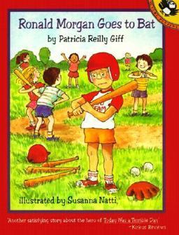 Ronald Morgan Goes to Bat Ronald Morgan Goes to Bat