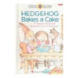 Hedgehog Bakes a Cake