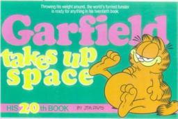 Garfield Takes up Space